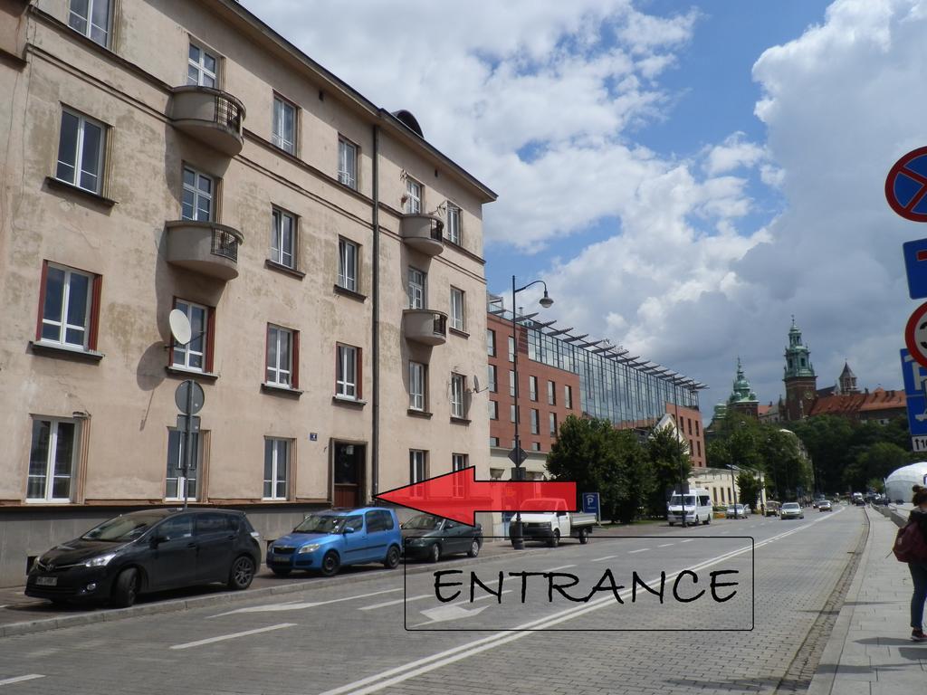 Studio Na Powislu Краков Экстерьер фото